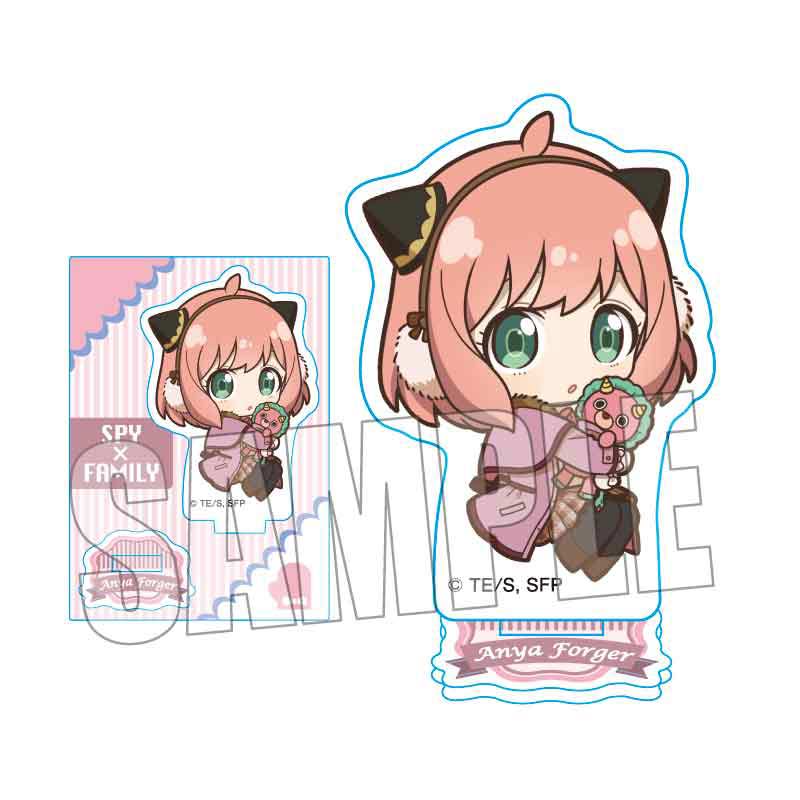 (PO) Mini Stand SPY x FAMILY Anya Forger (Winter Ver.) Image_1