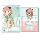 (PO) Clear File 3 Pockets SPY x FAMILY Anya Forger (Spring Ver.) Image_1