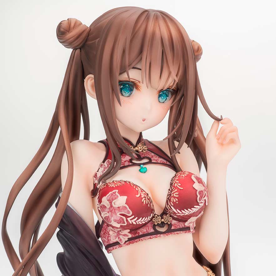 (PO) Chinese Style Underwear Akuma-chan illustration by Sakura Miwabe Image_1