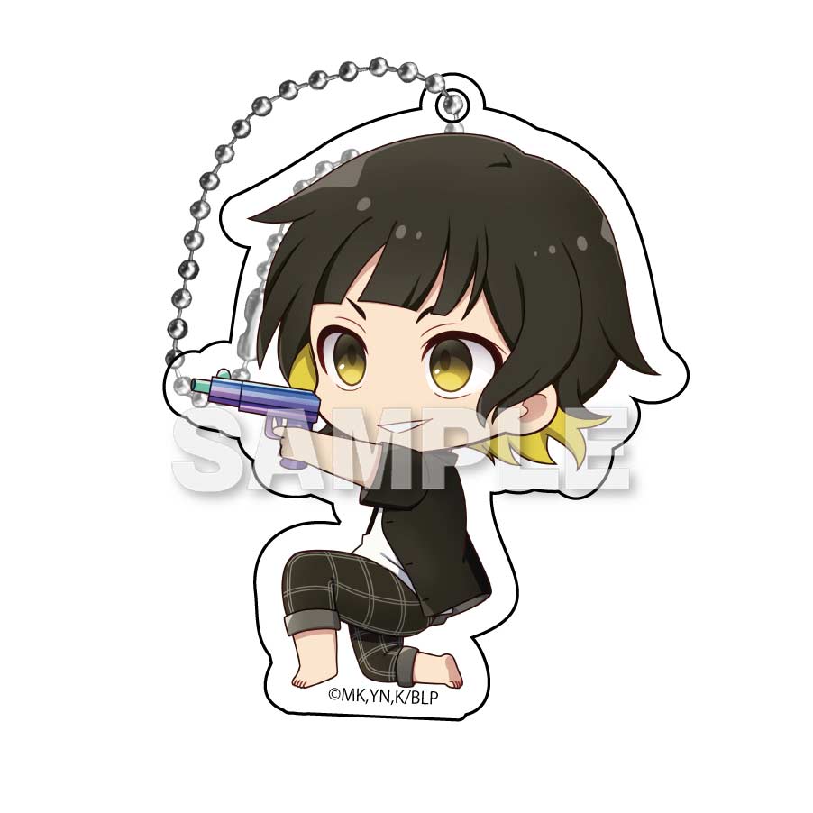 (PO) Blue Lock Trading Key Chain Pool Cleaning Ver. [BOX] Image_3