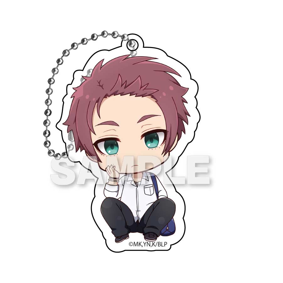 (PO) Blue Lock Trading Key Chain Pool Cleaning Ver. [BOX] Image_5