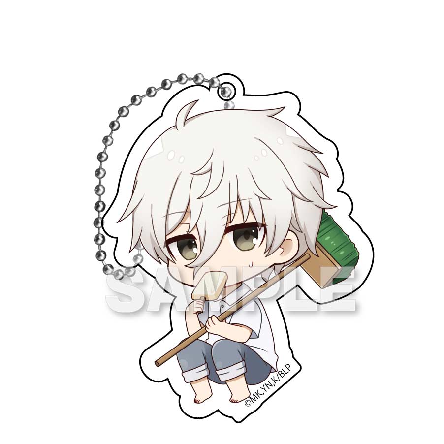 (PO) Blue Lock Trading Key Chain Pool Cleaning Ver. [BOX] Image_6