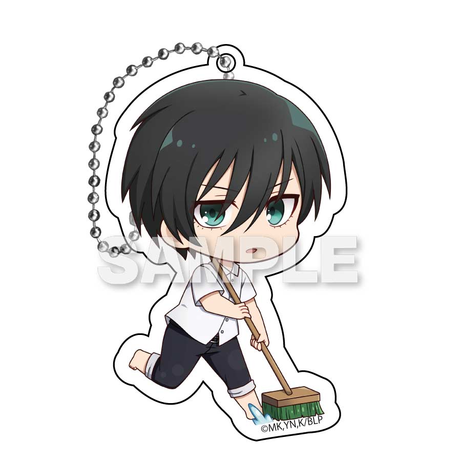 (PO) Blue Lock Trading Key Chain Pool Cleaning Ver. [BOX] Image_8