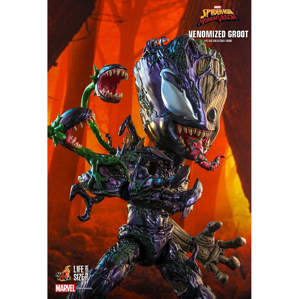 (PO) Life-Size Masterpiece Series LMS014 - The Spider-Man: Maximum Venom - Venomized Groot Image_13