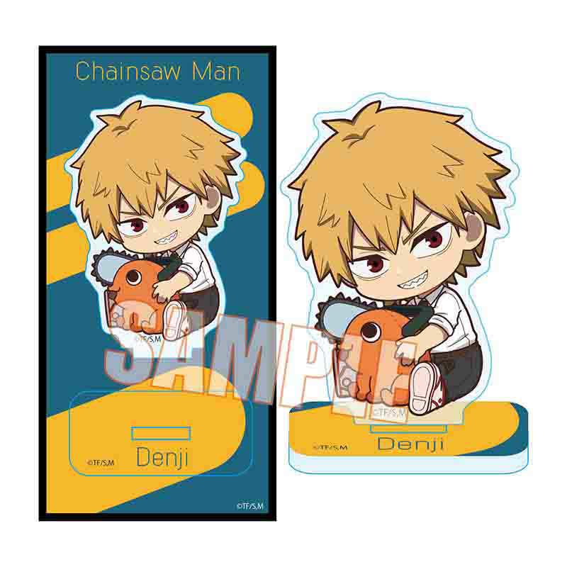 (PO) GyuGyutto Acrylic Stand Chainsaw Man - Denji Image_1