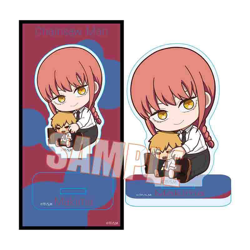 (PO) GyuGyutto Acrylic Stand Chainsaw Man - Makima Image_1