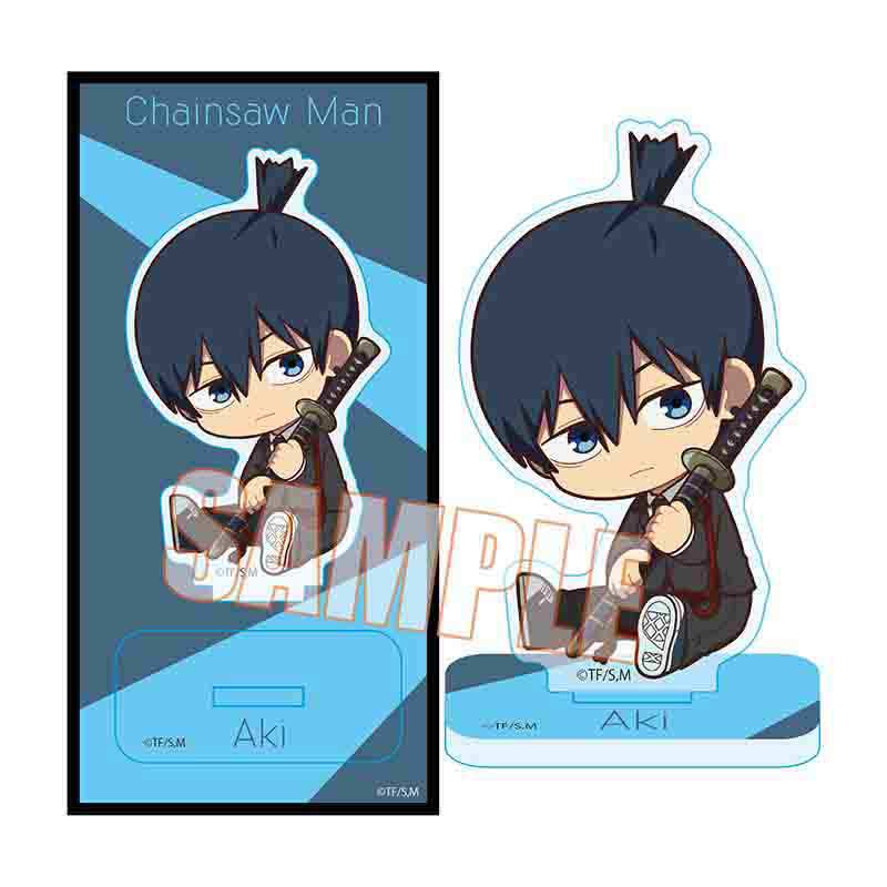 (PO) GyuGyutto Acrylic Stand Chainsaw Man - Hayakawa Aki Image_1