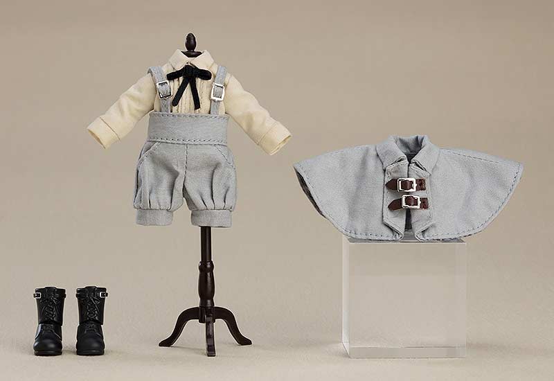 (PO) Nendoroid Doll Outfit Set Detective: Boy (Gray) Image_3