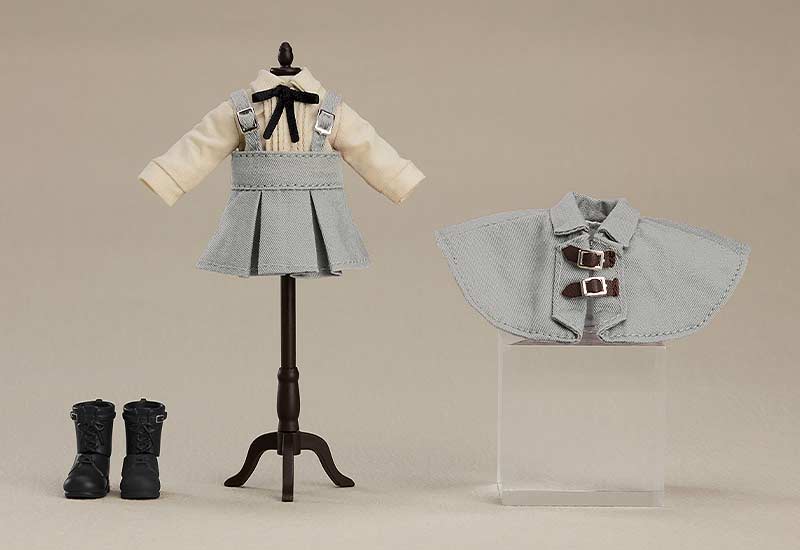 (PO) Nendoroid Doll Outfit Set Detective: Girl (Gray) Image_3