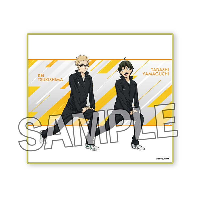 (PO) Haikyu!! Trading Hologram Shikishi Box 2 [BOX] Image_4