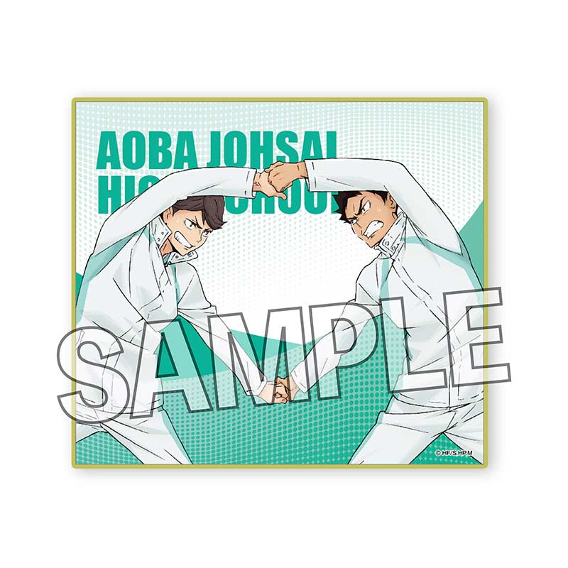 (PO) Haikyu!! Trading Hologram Shikishi Box 2 [BOX] Image_10