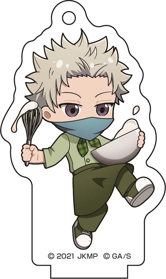 (PO) Jujutsu Kaisen 0: The Movie Acrylic Key Chain Collection Wait [BOX] Image_4