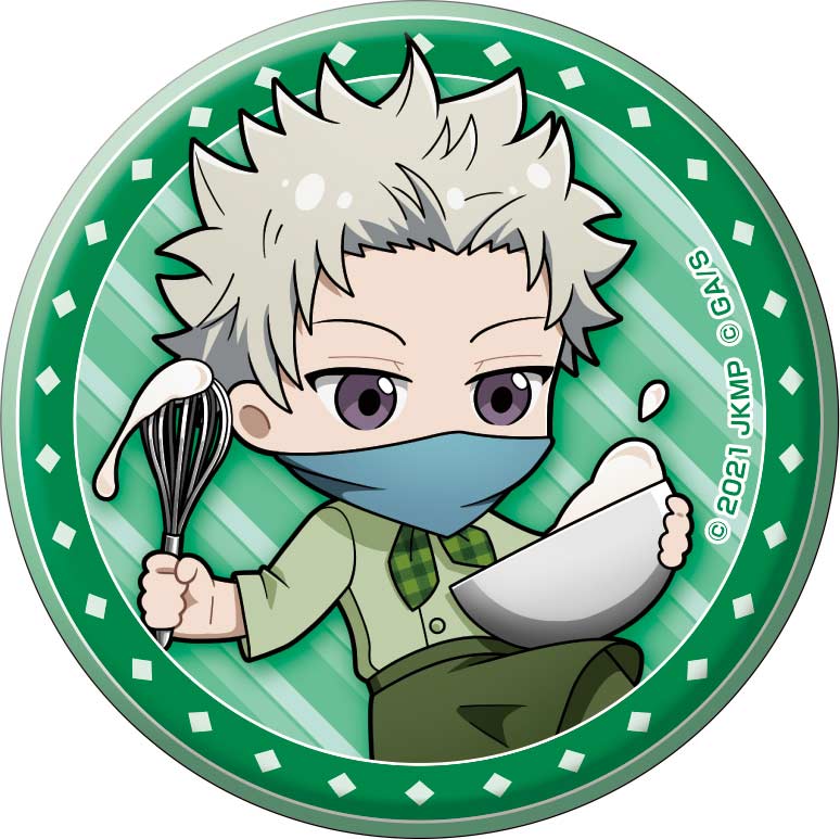 (PO) Jujutsu Kaisen 0: The Movie Can Badge Collection Waiter Ver. [BOX] Image_4