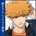 (PO) TV Anime Blue Lock New Illustration Acrylic Stand Rensuke Kunigami Image_3