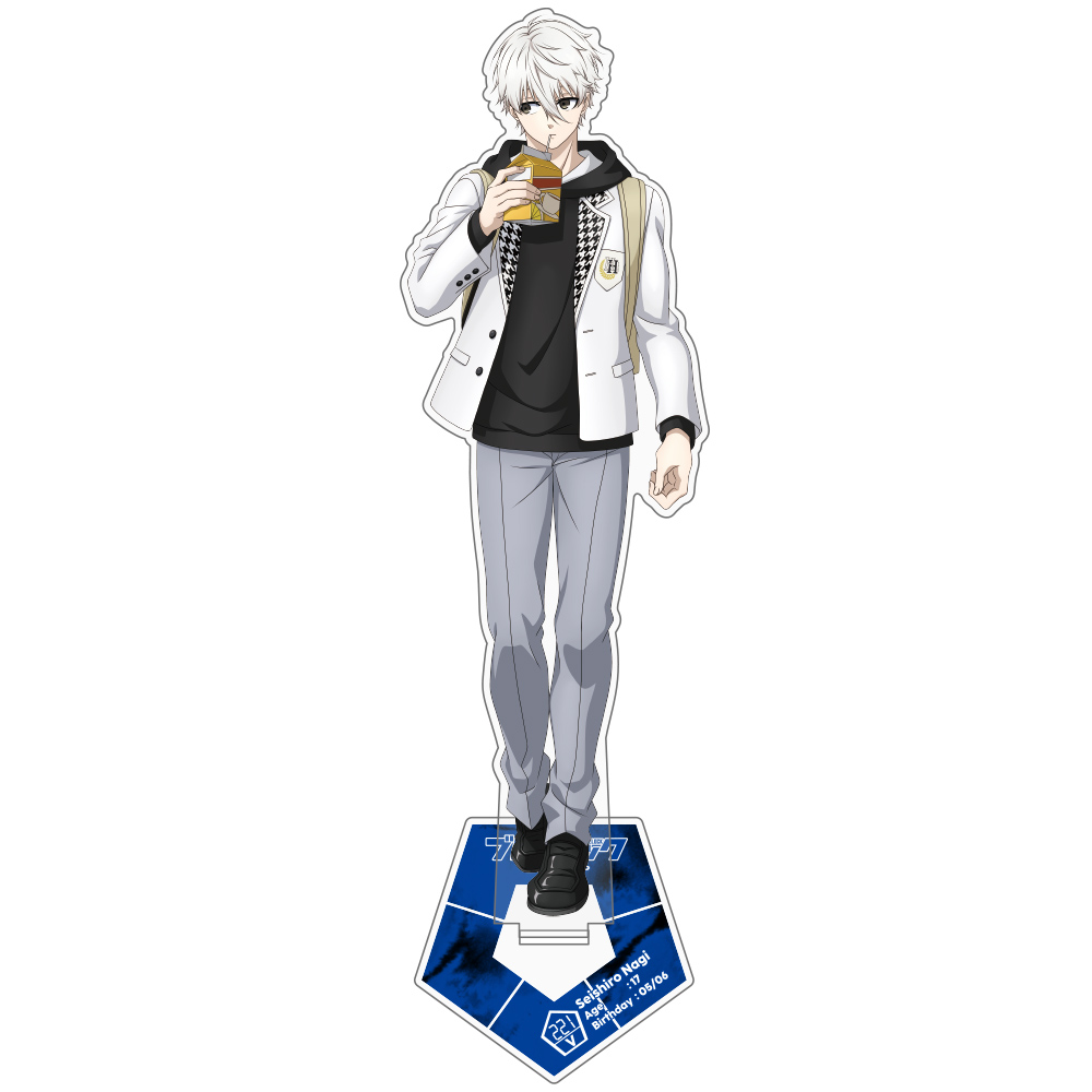 (PO) TV Anime Blue Lock New Illustration Acrylic Stand Seishiro Nagi Image_1