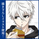 (PO) TV Anime Blue Lock New Illustration Acrylic Stand Seishiro Nagi Image_3