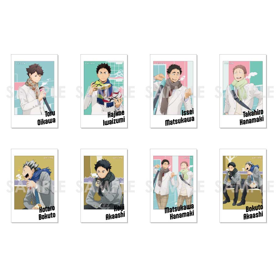 (PO) Haikyu!! Character Snapshot Collection Vol. 3 Autumn & Winter BOX. B [BOX] Image_2