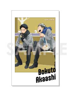(PO) Haikyu!! Character Snapshot Collection Vol. 3 Autumn & Winter BOX. B [BOX] Image_10