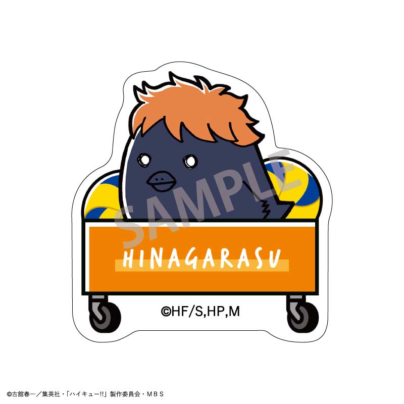 (PO) Haikyu!! Trading Acrylic Clip A [BOX] Image_2