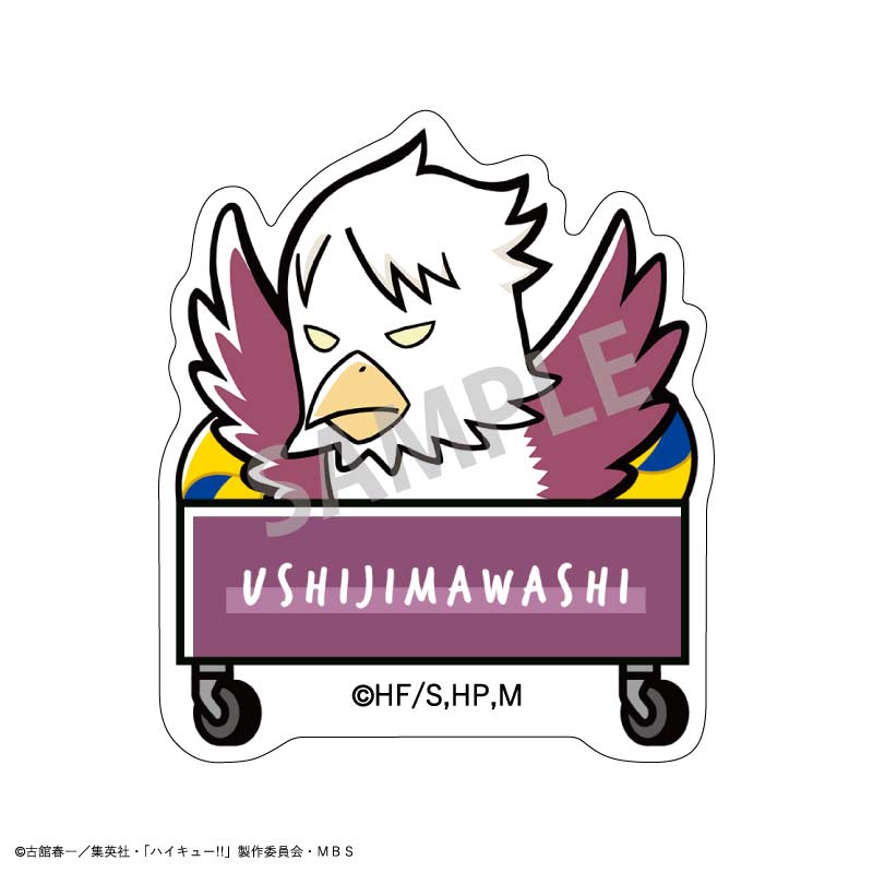 (PO) Haikyu!! Trading Acrylic Clip A [BOX] Image_6
