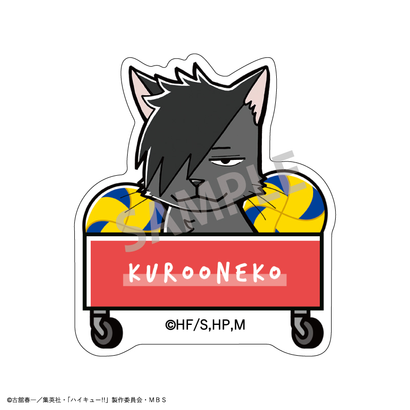 (PO) Haikyu!! Trading Acrylic Clip B [BOX] Image_3