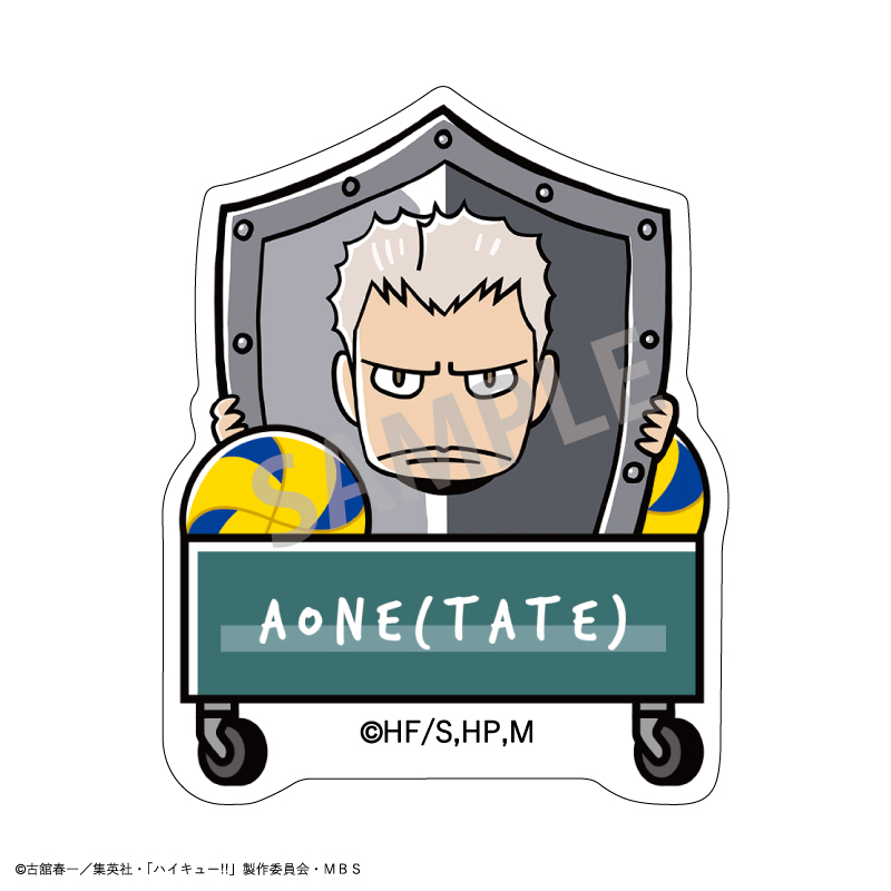 (PO) Haikyu!! Trading Acrylic Clip B [BOX] Image_4