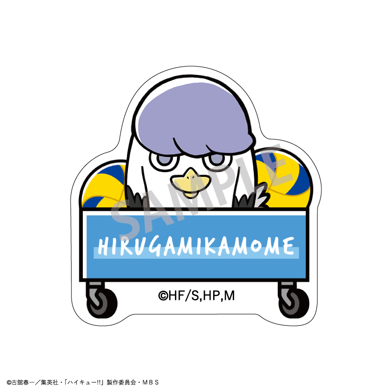 (PO) Haikyu!! Trading Acrylic Clip B [BOX] Image_9