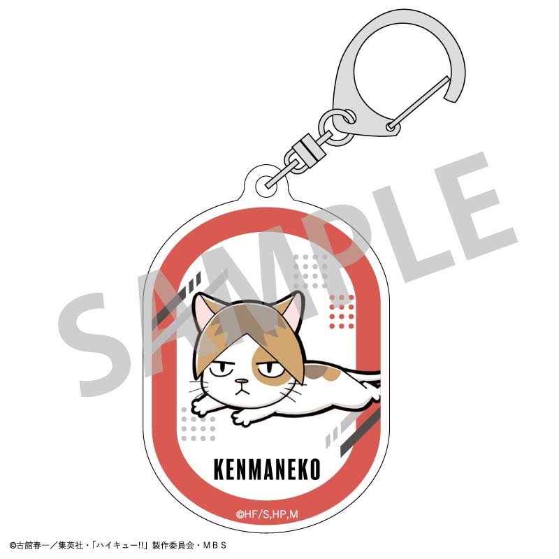(PO) Haikyu!! Trading Acrylic Key Chain (Animal) A [BOX] Image_4