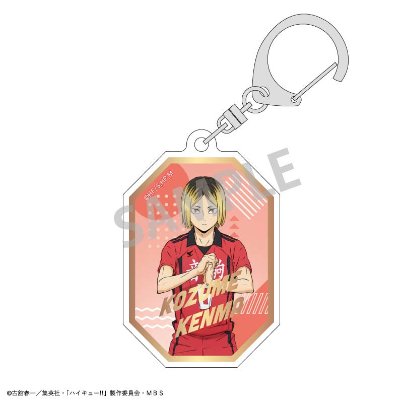 (PO) Haikyu!! Trading Acrylic Key Chain A [BOX] Image_5