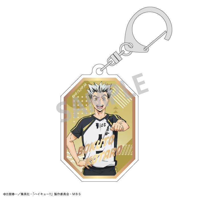 (PO) Haikyu!! Trading Acrylic Key Chain A [BOX] Image_6