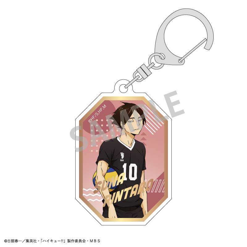 (PO) Haikyu!! Trading Acrylic Key Chain A [BOX] Image_8