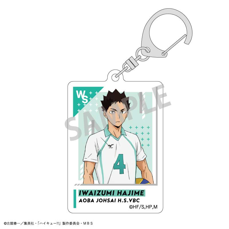 (PO) Haikyu!! Trading Gilding Key Chain B [BOX] Image_3