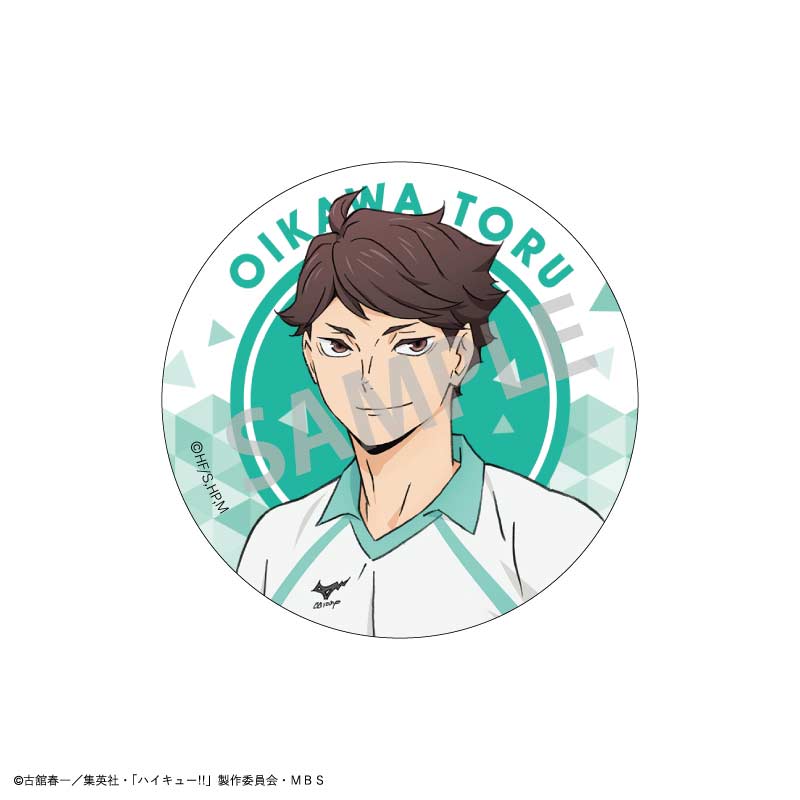 (PO) Haikyu!! Trading Hologram Can Badge A [BOX] Image_4