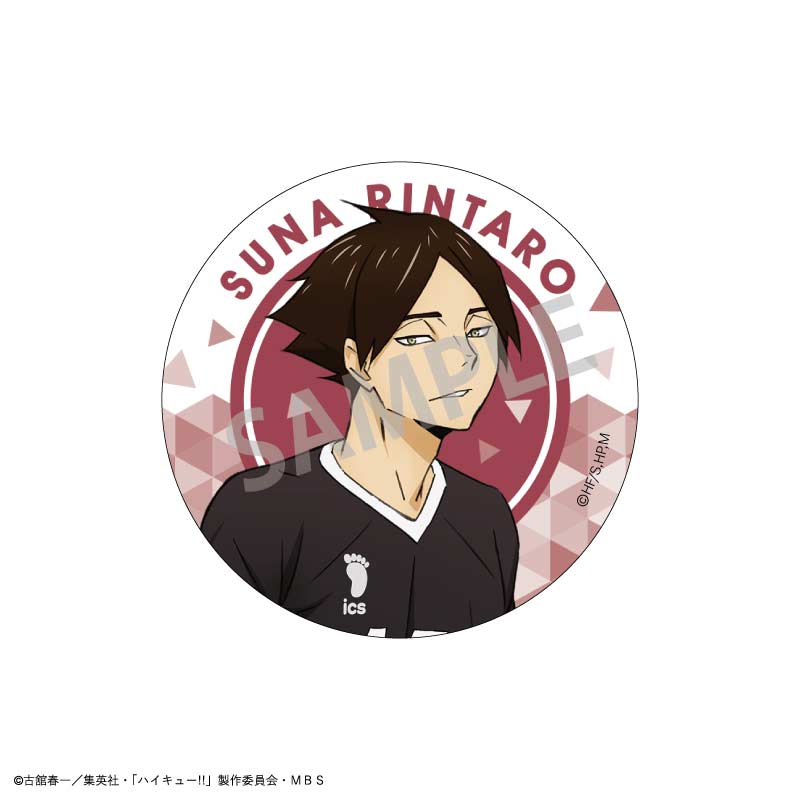 (PO) Haikyu!! Trading Hologram Can Badge A [BOX] Image_8