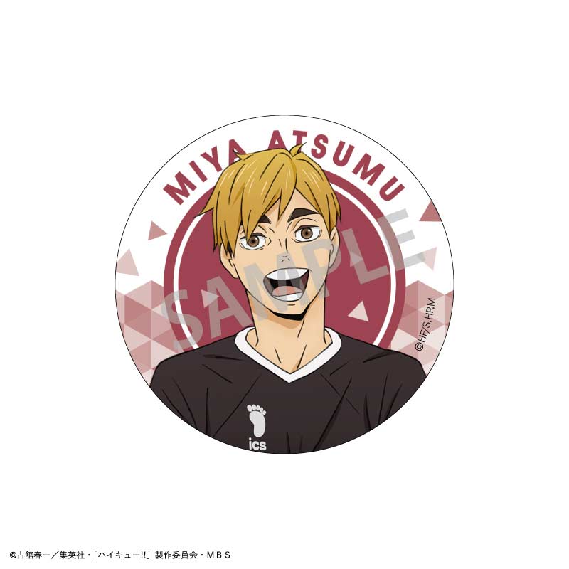(PO) Haikyu!! Trading Hologram Can Badge B [BOX] Image_6