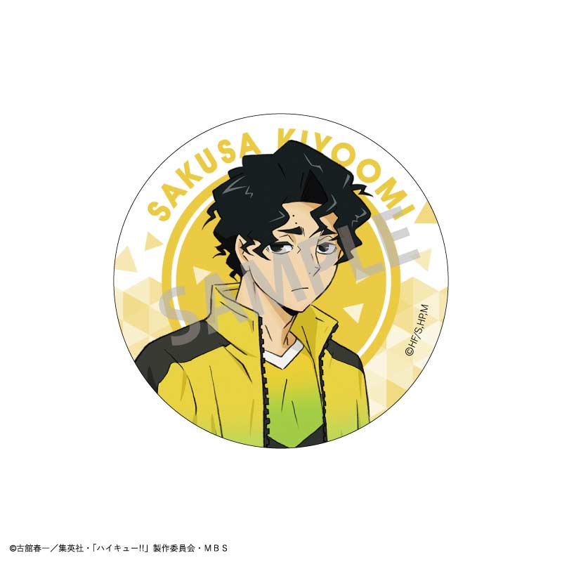 (PO) Haikyu!! Trading Hologram Can Badge B [BOX] Image_8