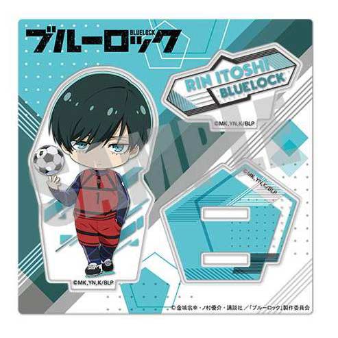 (PO) Blue Lock Acrylic Stand Official Deformed Illustration Vol. 2 Itoshi Rin Image_1