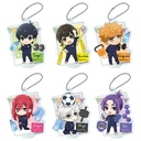 (PO) Blue Lock TojiColle Training Acrylic Key Chain [BOX] Image_1