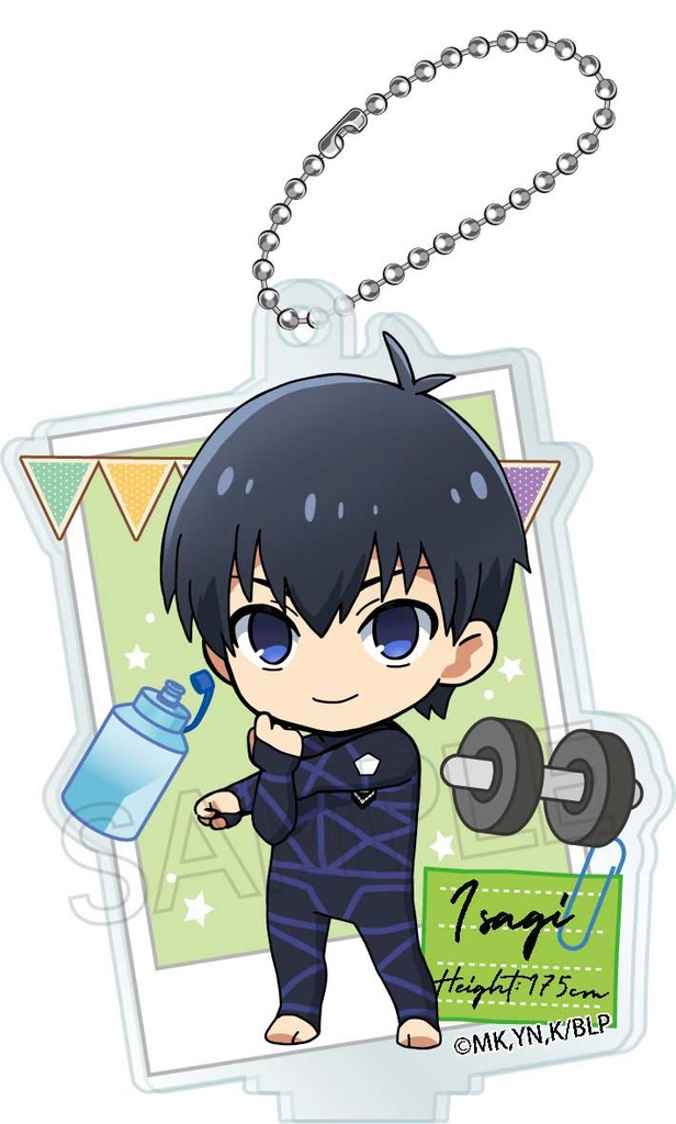 (PO) Blue Lock TojiColle Training Acrylic Key Chain [BOX] Image_2