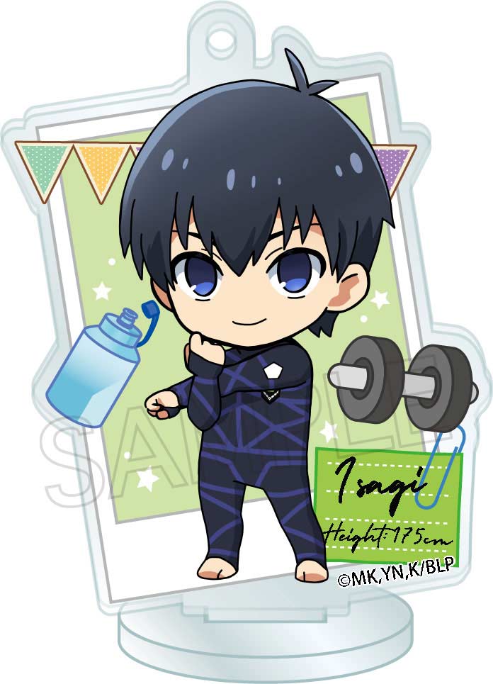 (PO) Blue Lock TojiColle Training Acrylic Key Chain [BOX] Image_3