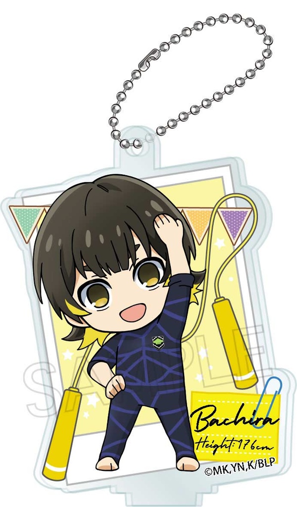 (PO) Blue Lock TojiColle Training Acrylic Key Chain [BOX] Image_4