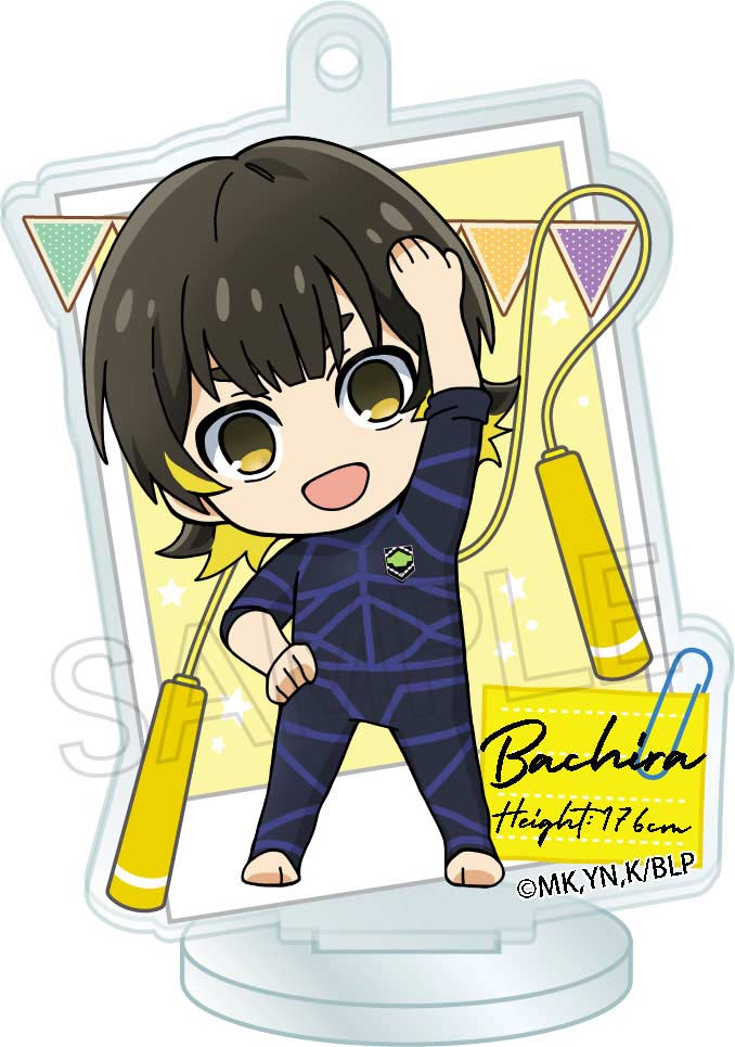 (PO) Blue Lock TojiColle Training Acrylic Key Chain [BOX] Image_5
