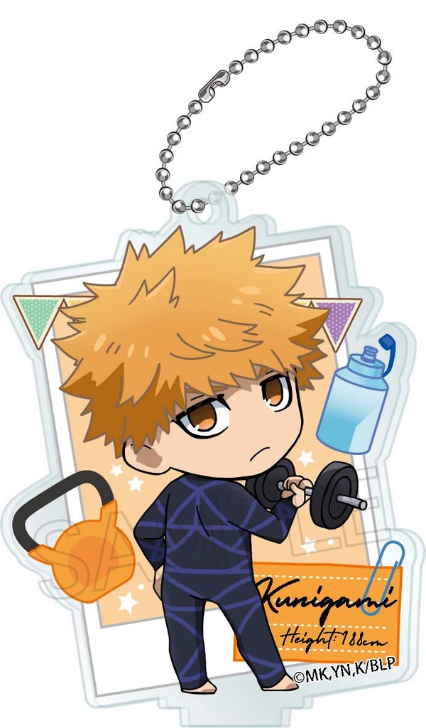 (PO) Blue Lock TojiColle Training Acrylic Key Chain [BOX] Image_6