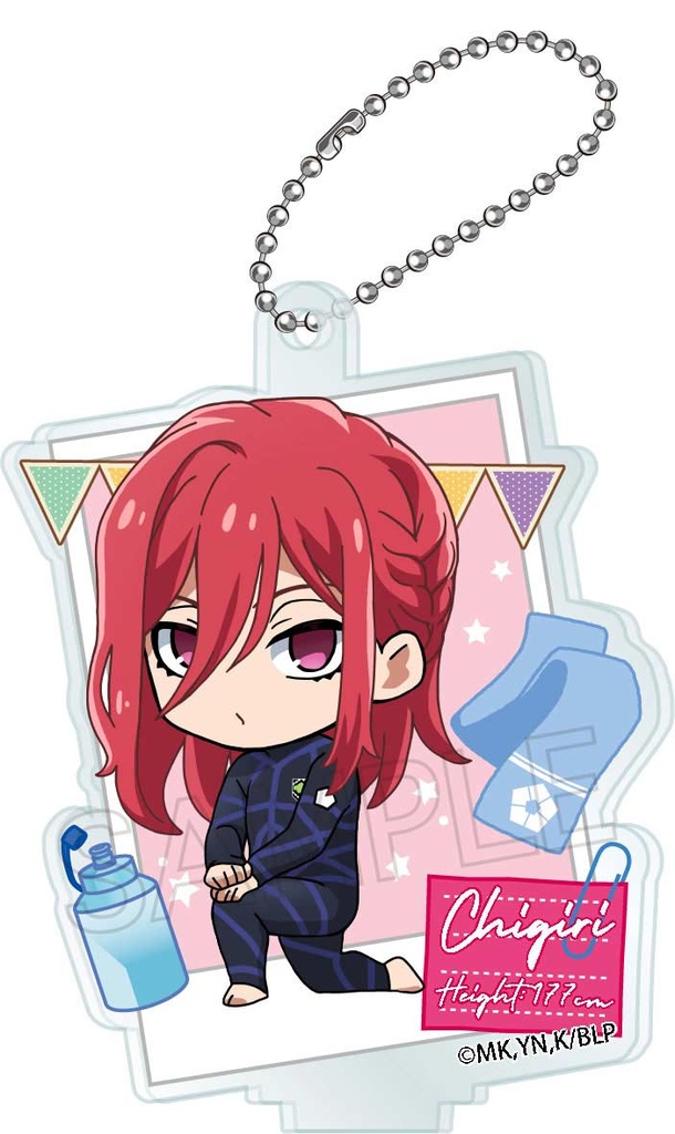 (PO) Blue Lock TojiColle Training Acrylic Key Chain [BOX] Image_8