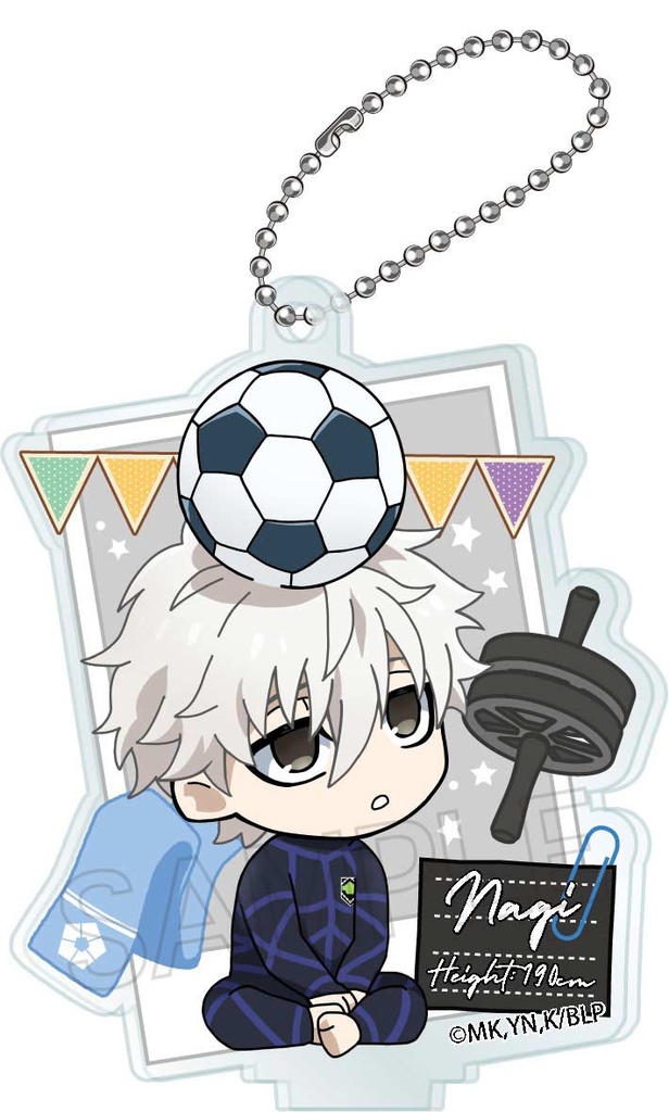 (PO) Blue Lock TojiColle Training Acrylic Key Chain [BOX] Image_10
