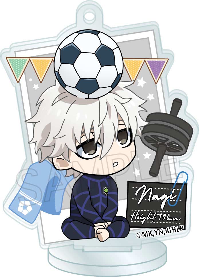 (PO) Blue Lock TojiColle Training Acrylic Key Chain [BOX] Image_11