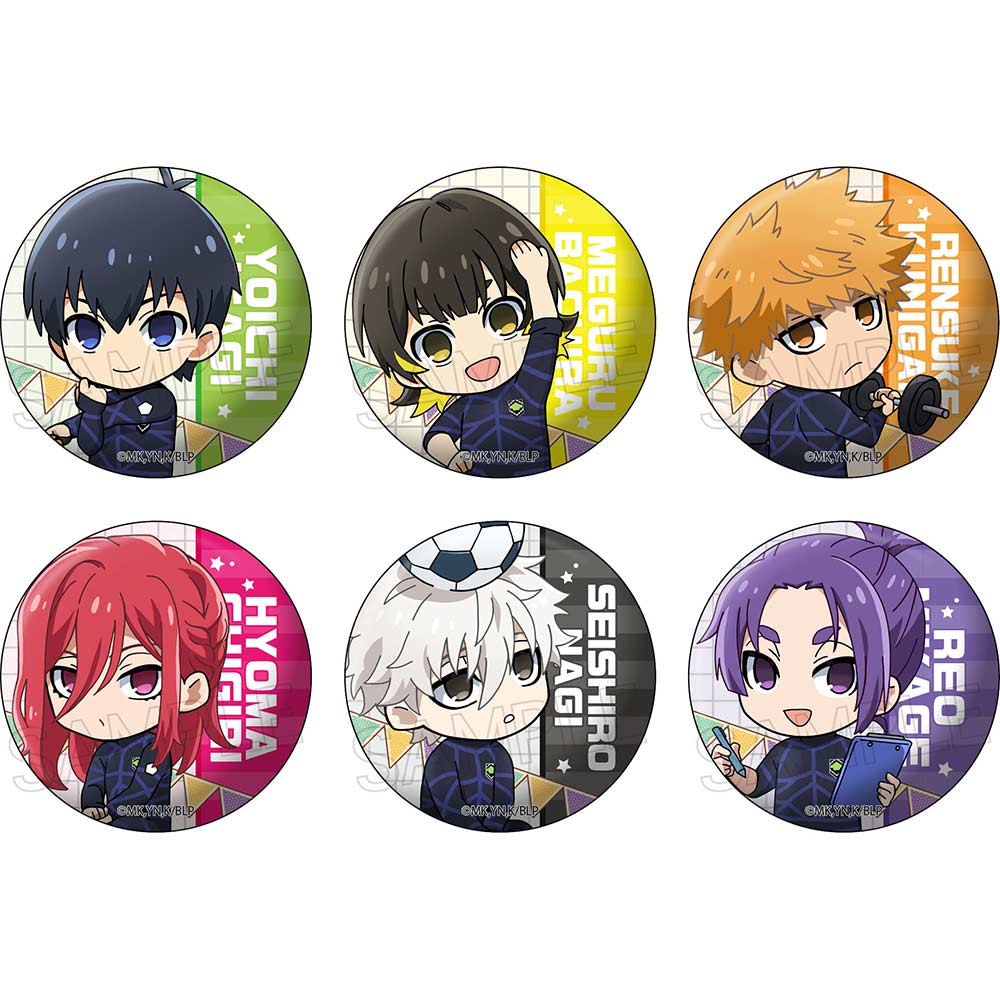 (PO) Blue Lock TojiColle Training Can Badge [BOX] Image_1