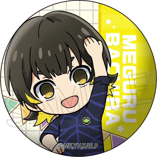 (PO) Blue Lock TojiColle Training Can Badge [BOX] Image_3