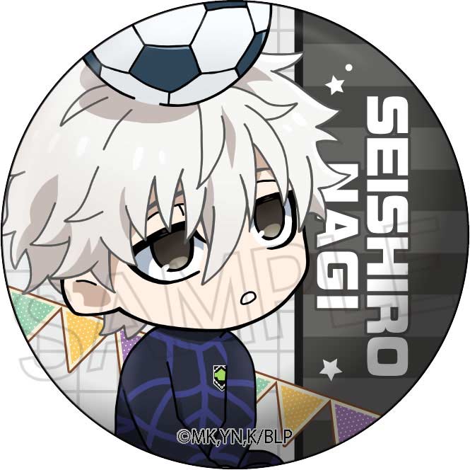 (PO) Blue Lock TojiColle Training Can Badge [BOX] Image_6