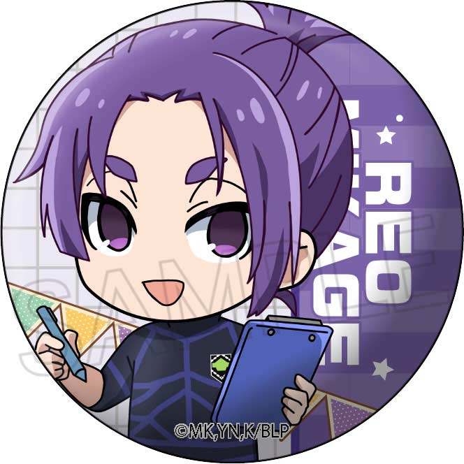 (PO) Blue Lock TojiColle Training Can Badge [BOX] Image_7